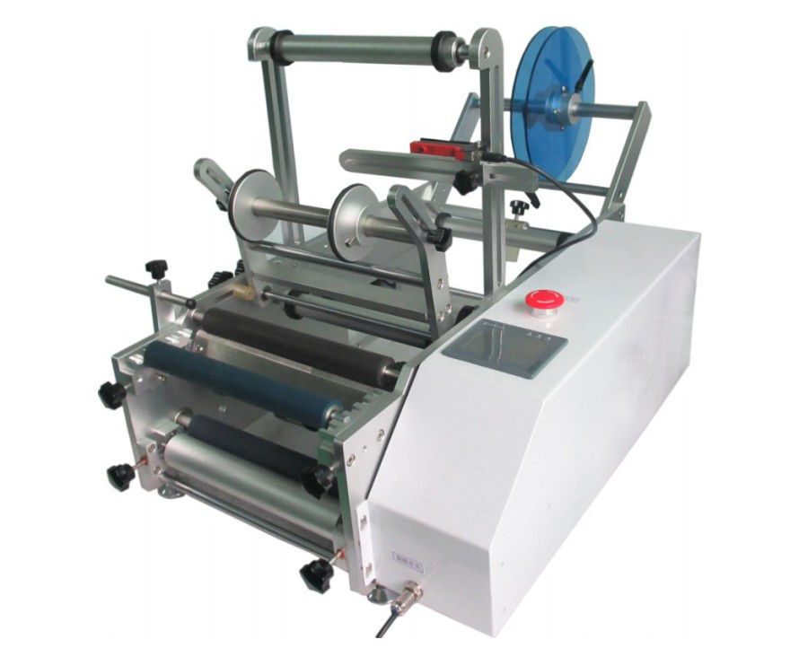 pharmaceutical equipment labeling machine for syringes машина за етикетиране на кръгли бутилки.jpg