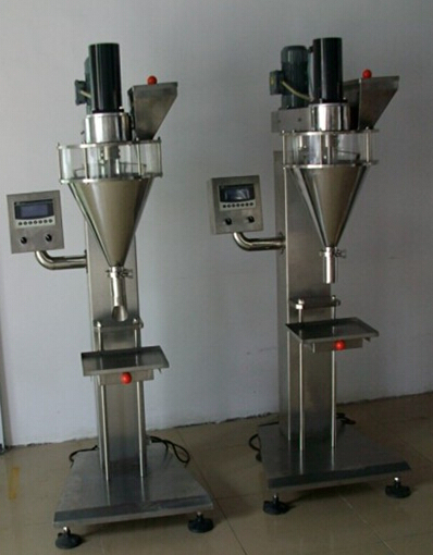 two sets of powder filling machine ready to export две на ред за пълначни машини.jpg