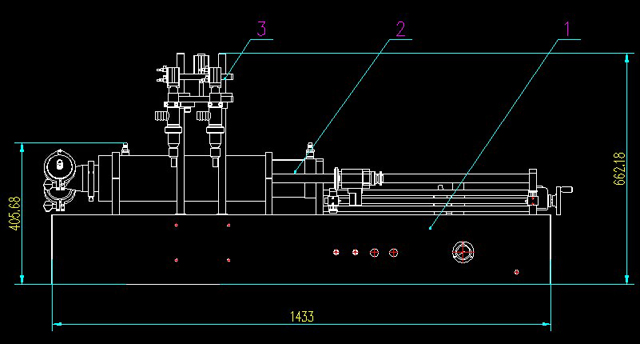 оборудване за пълнене на течности с висок вискозитет 5 литра разредител.jpg