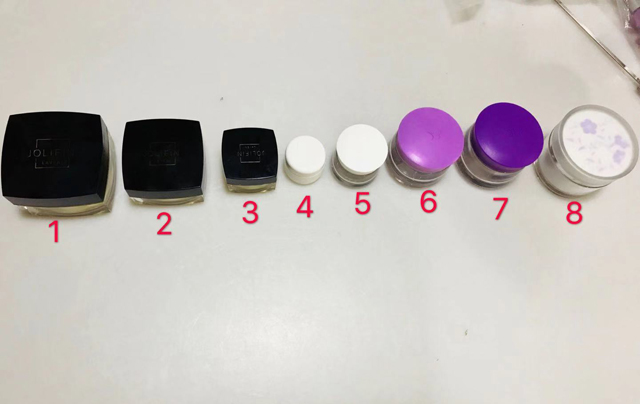 капачки примерни снимки за запушване